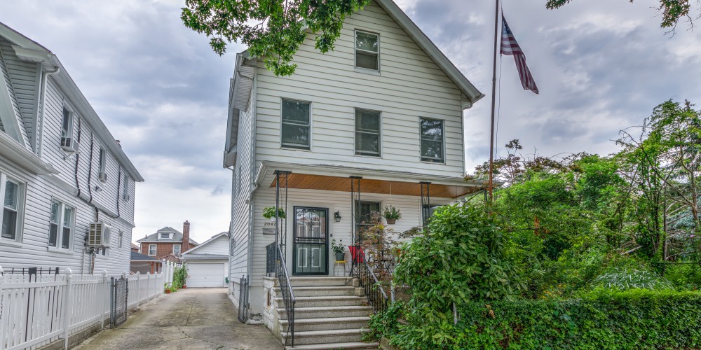 Single family on double lot two blocks from Pelham Bay transportation hub